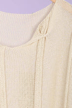 Afbeelding in Gallery-weergave laden, la maison des fibres naturelles - 61113 100% COTTON SWEATER: Beige
