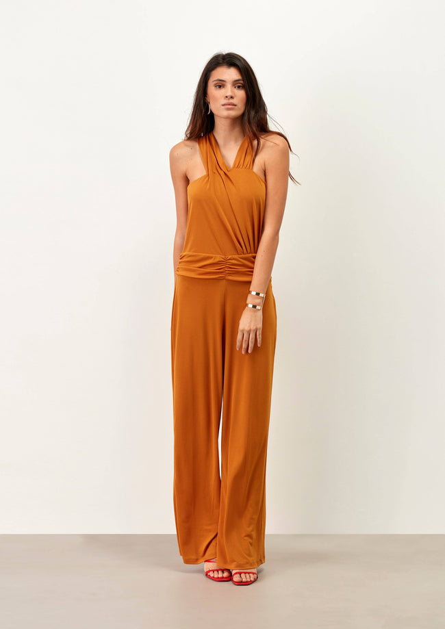 GUIMANOS - Knitted Jumpsuit: MidnightBlue / M