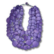 Bijondo - Guinea wooden light necklace: Naked