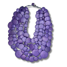 Afbeelding in Gallery-weergave laden, Bijondo - Guinea wooden light necklace: Naked
