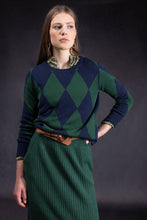 Afbeelding in Gallery-weergave laden, Lanidor - Argyle knit sweater        (437317-47): L
