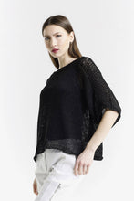 Afbeelding in Gallery-weergave laden, TINA Stephens Italy/Tees By Tina - Doris Closed Knit Ballet Sleeve Closed Knit Sweater (BQ906CK): 681 Blush / One Size
