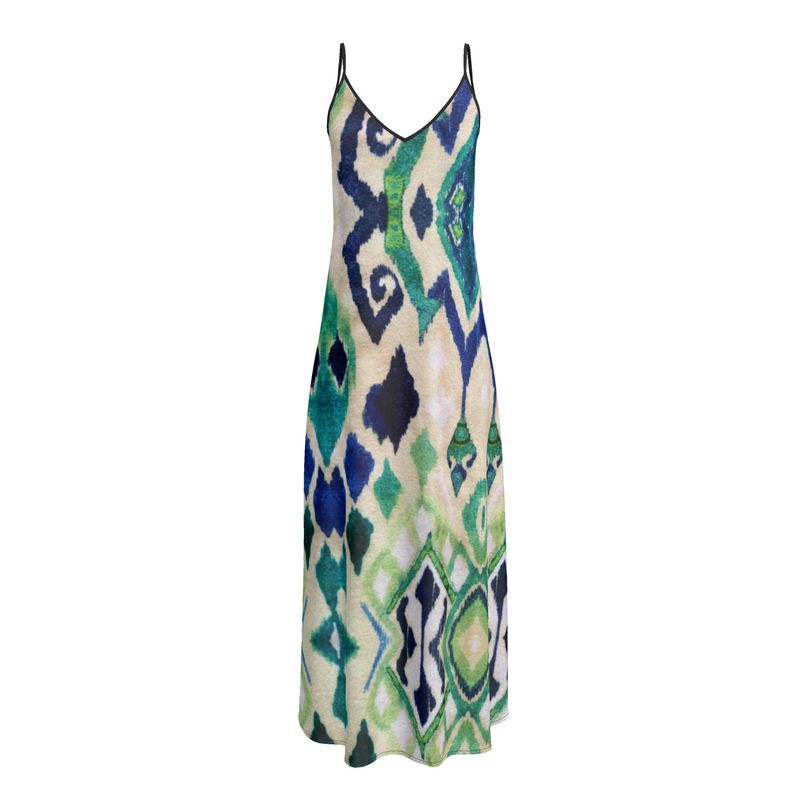 Ednika silk dress