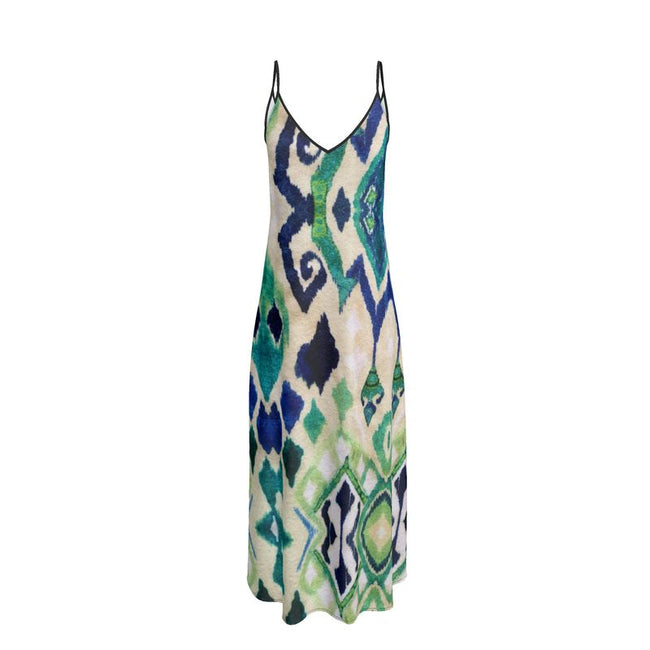 Ednika silk dress