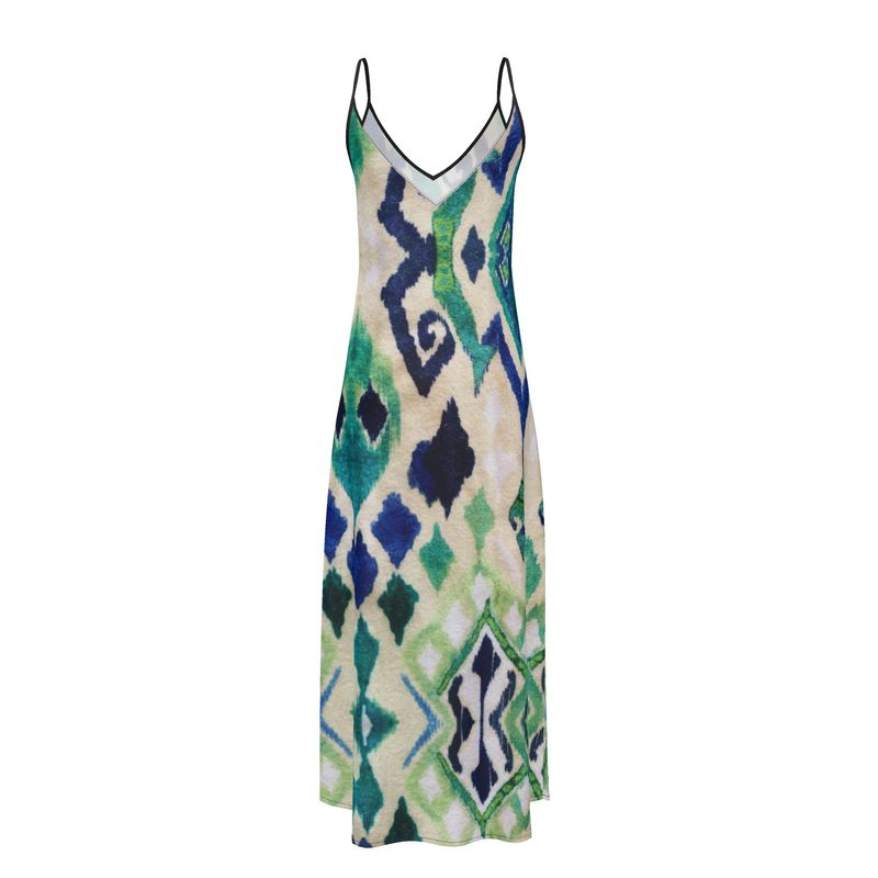 Ednika silk dress