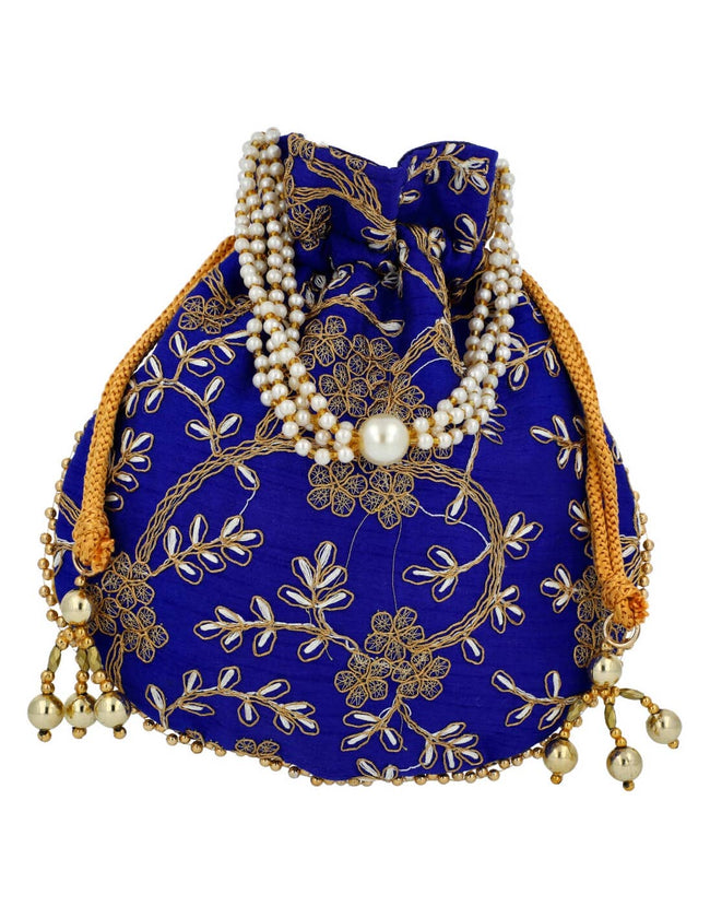 Flormoda - Delhi Blue Bag