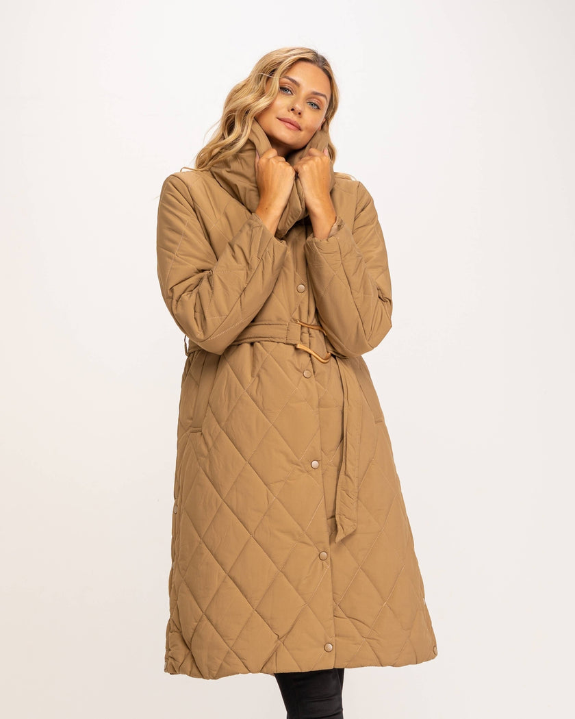 Tantra - COAT7650_CAMEL